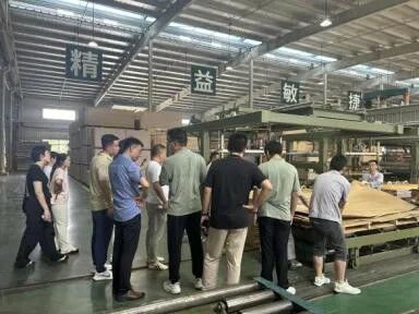 夏日游學走進兔寶寶 山東經銷商工廠行圓滿結束，互聯網銷售賦能全屋定制